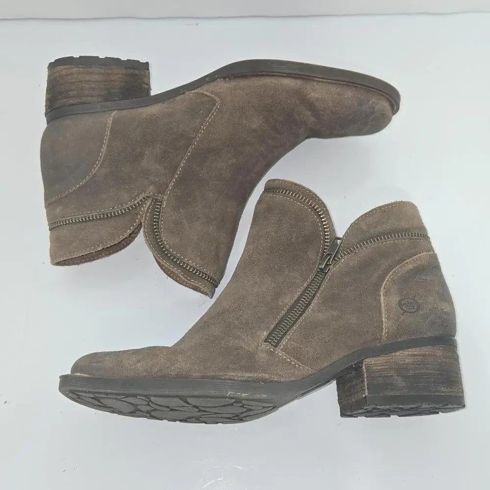 0312 Born Taupe Bootie‎ Women's Size 8M - Picture 7 of 10